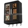 New Chinese-style wifi router storage box, wall-mounted storage rack, wireless optical modem socket, broadband storage box Item Picture